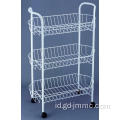 3 Tier Storage Cart Dengan Roda